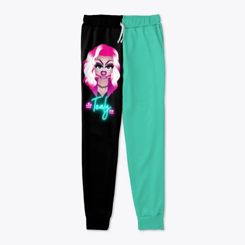 Its Tealy XO lounge pants